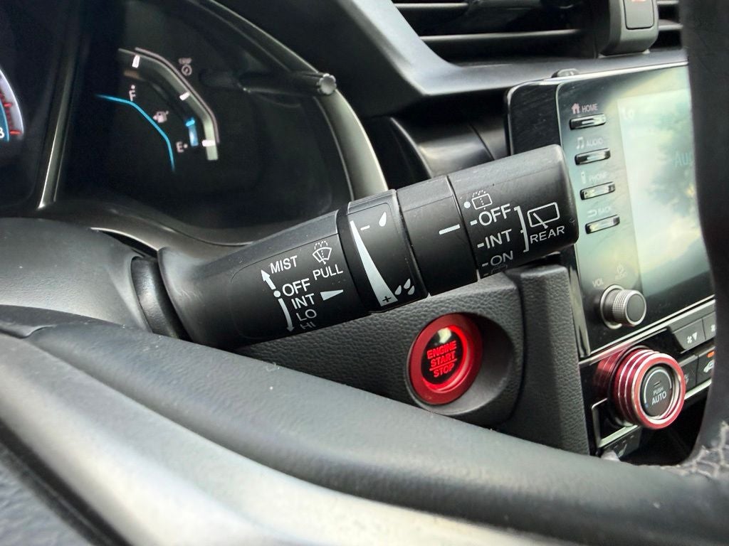 2021 Honda Civic EX