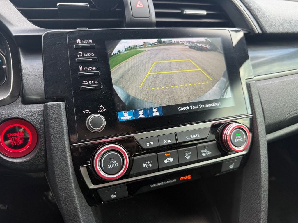 2021 Honda Civic EX