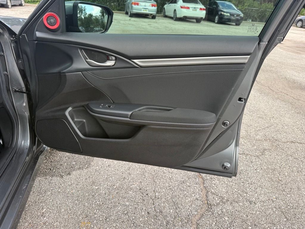 2021 Honda Civic EX