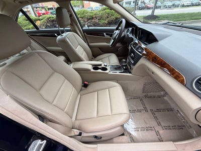 2013 Mercedes-Benz C-Class C 300 Luxury 4MATIC®