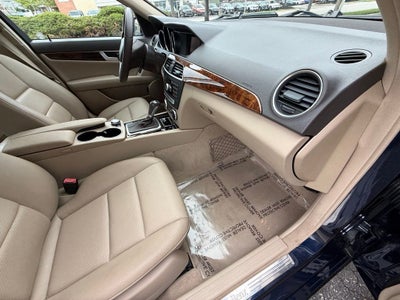 2013 Mercedes-Benz C-Class C 300 Luxury 4MATIC®