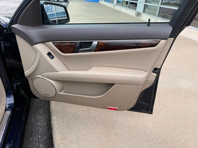 2013 Mercedes-Benz C-Class C 300 Luxury 4MATIC®