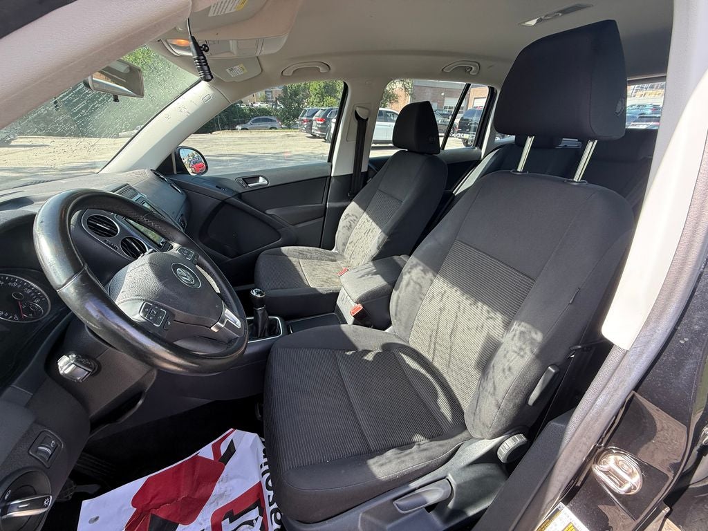 2014 Volkswagen Tiguan S