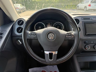 2014 Volkswagen Tiguan S