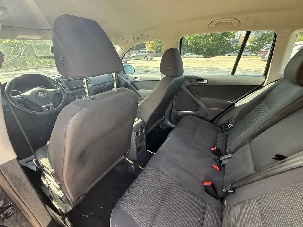 2014 Volkswagen Tiguan S