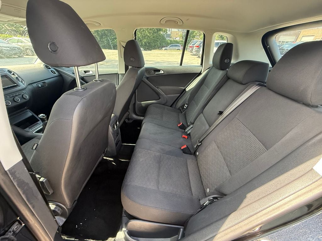 2014 Volkswagen Tiguan S