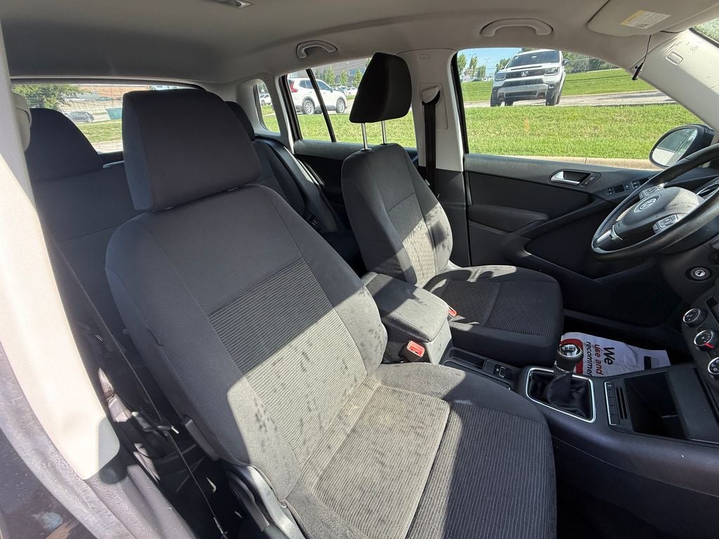 2014 Volkswagen Tiguan S