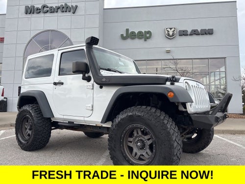 2014 Jeep Wrangler Sport