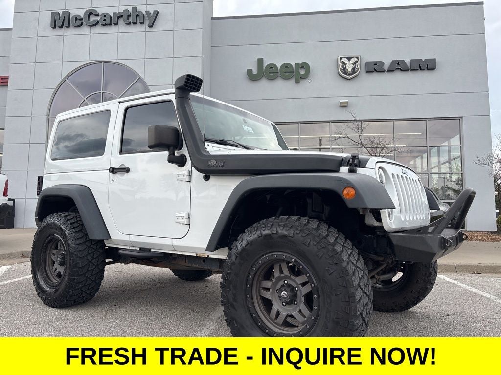 2014 Jeep Wrangler Sport