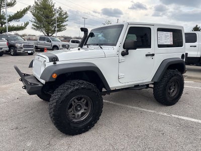 2014 Jeep Wrangler Sport