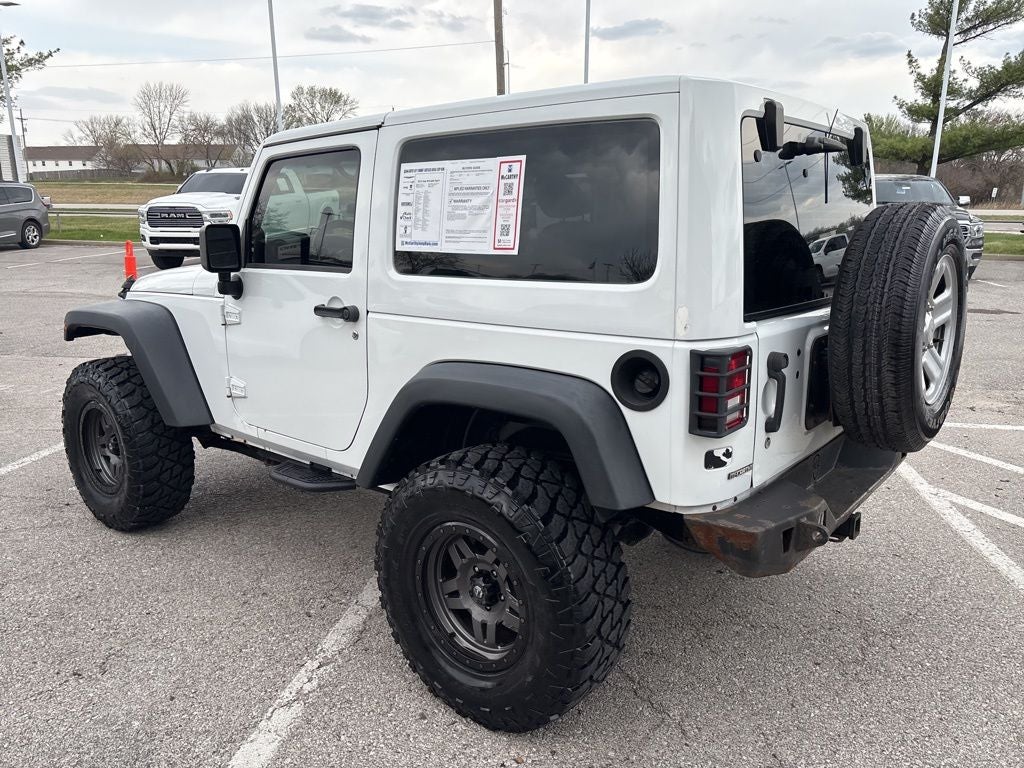 2014 Jeep Wrangler Sport