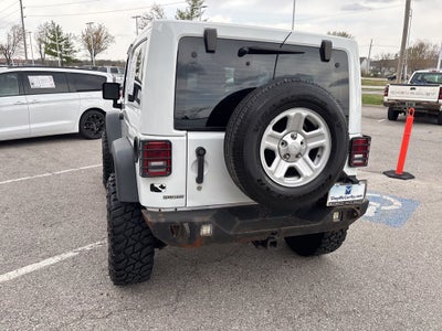 2014 Jeep Wrangler Sport