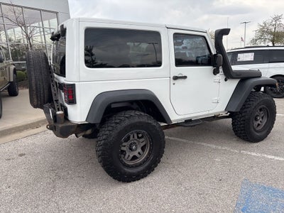 2014 Jeep Wrangler Sport