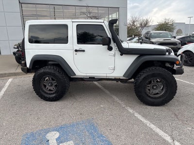 2014 Jeep Wrangler Sport