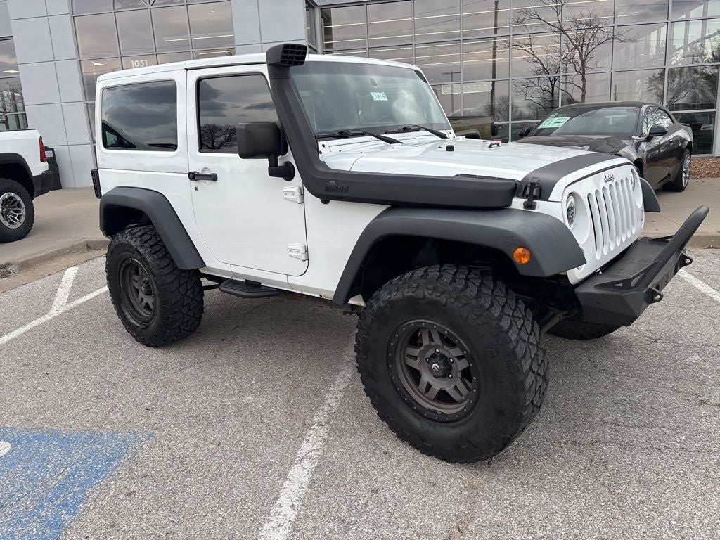 2014 Jeep Wrangler Sport