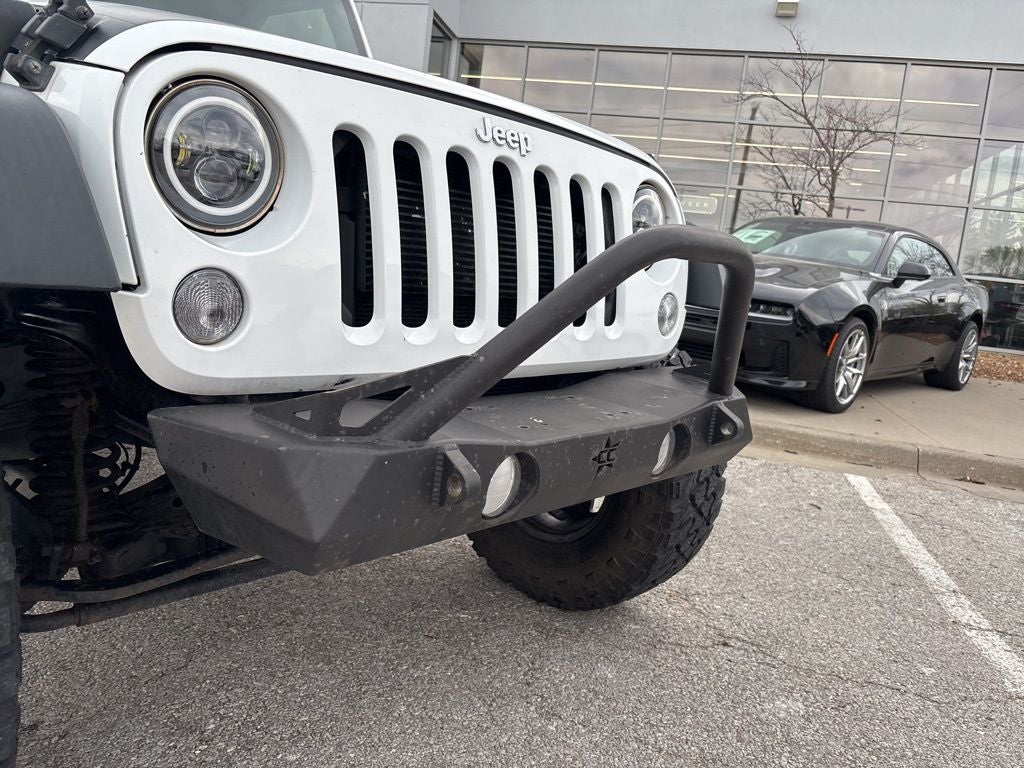 2014 Jeep Wrangler Sport