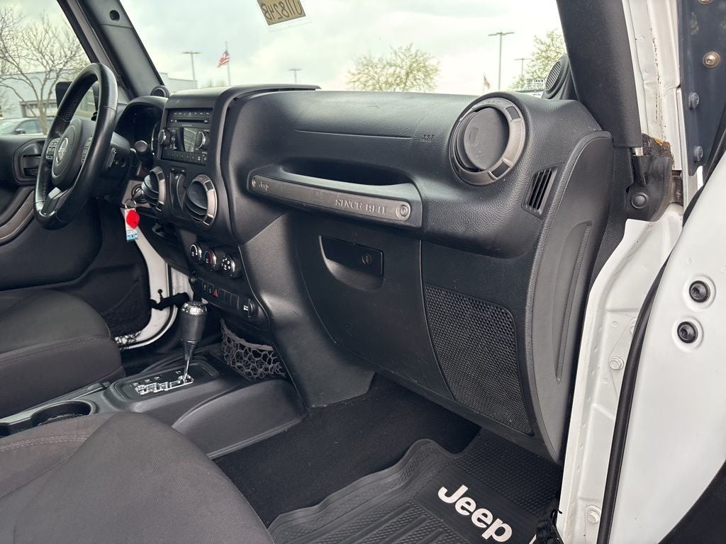 2014 Jeep Wrangler Sport