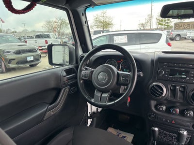 2014 Jeep Wrangler Sport