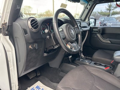 2014 Jeep Wrangler Sport