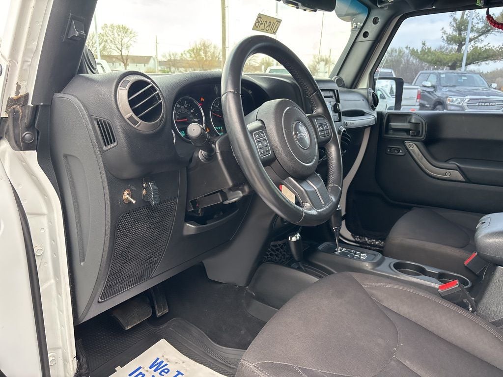 2014 Jeep Wrangler Sport