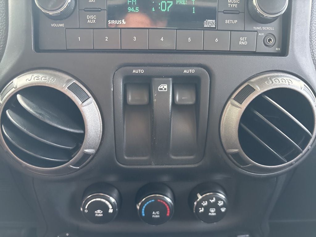 2014 Jeep Wrangler Sport