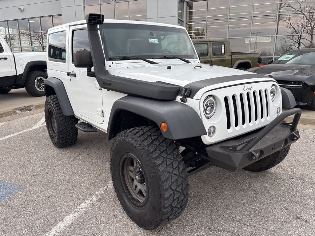 2014 Jeep Wrangler Sport