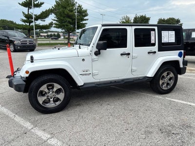 2017 Jeep Wrangler Unlimited Sahara