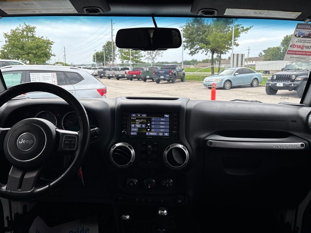 2017 Jeep Wrangler Unlimited Sahara
