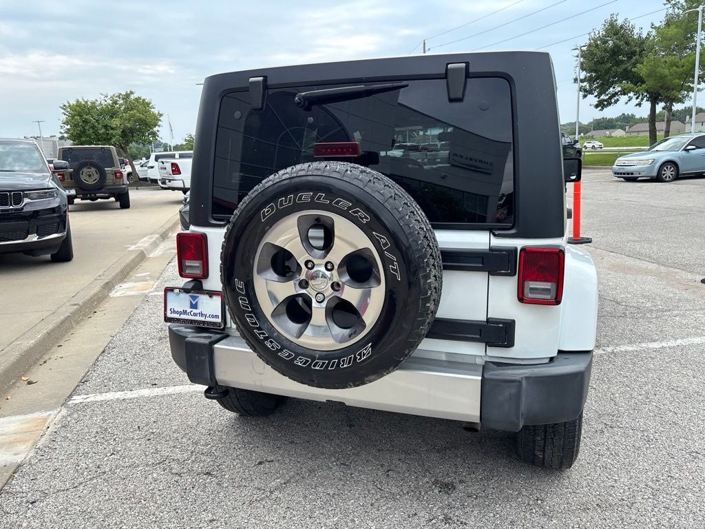 2017 Jeep Wrangler Unlimited Sahara