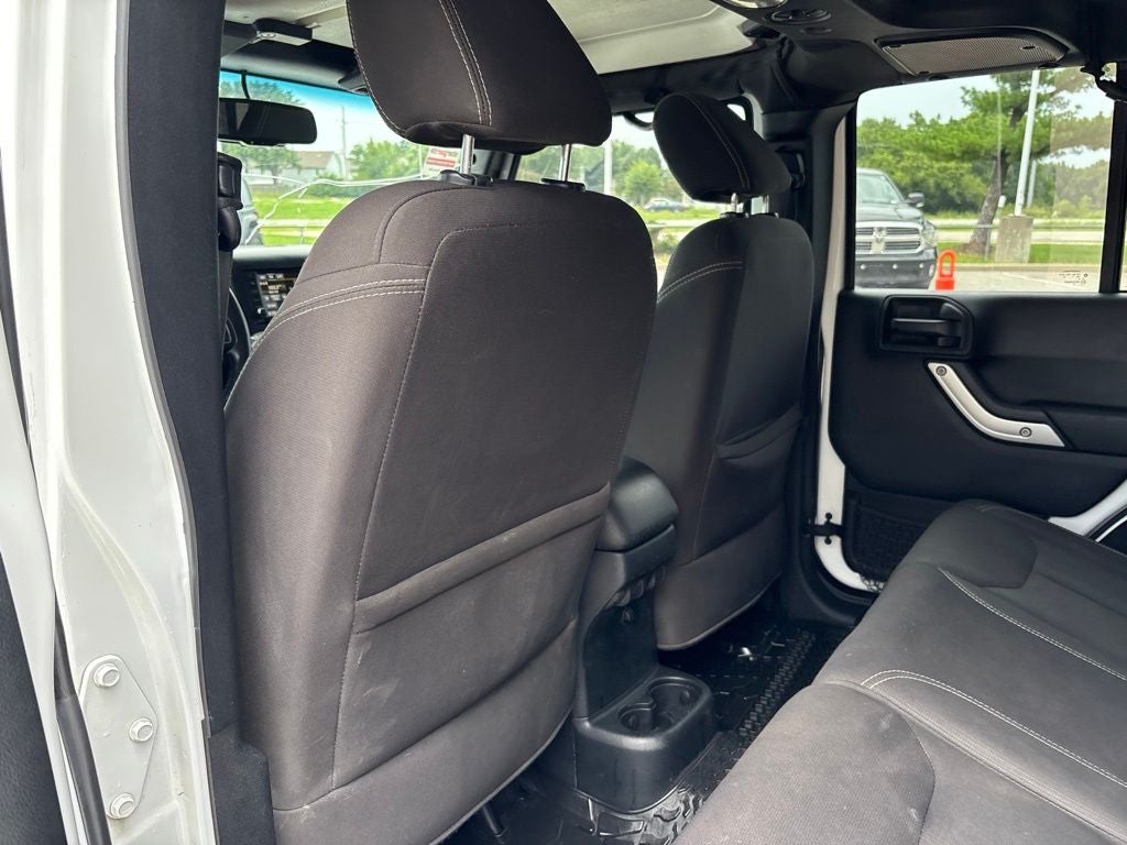 2017 Jeep Wrangler Unlimited Sahara