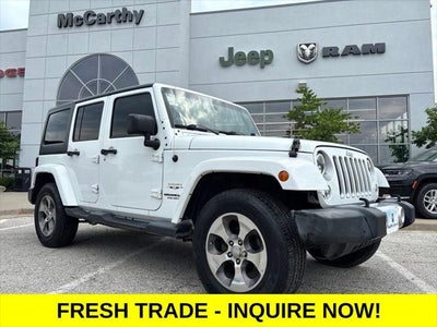 2017 Jeep Wrangler Unlimited Sahara