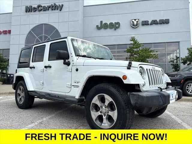 2017 Jeep Wrangler Unlimited Sahara