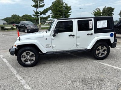 2017 Jeep Wrangler Unlimited Sahara