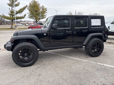 2017 Jeep Wrangler Unlimited Rubicon
