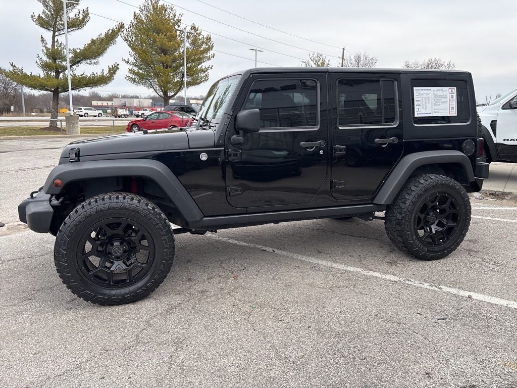 2017 Jeep Wrangler Unlimited Rubicon