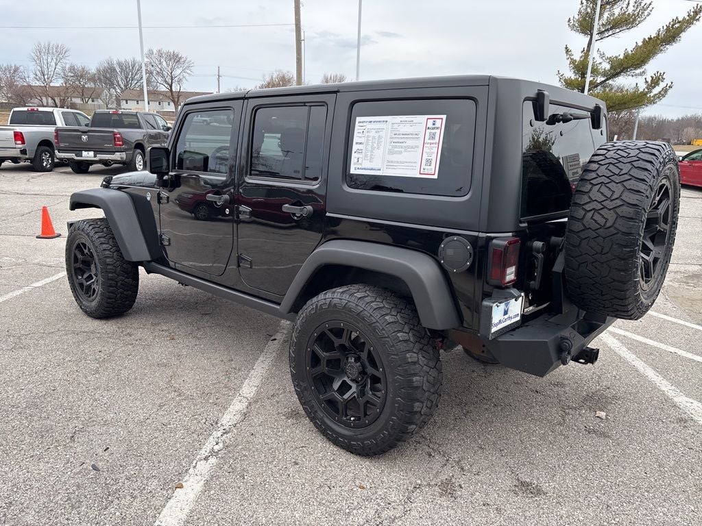 2017 Jeep Wrangler Unlimited Rubicon
