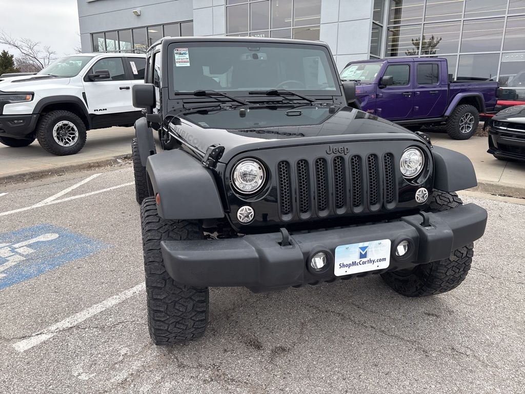 2017 Jeep Wrangler Unlimited Rubicon