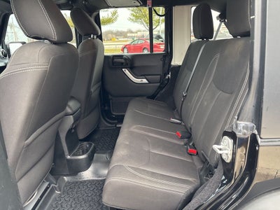 2017 Jeep Wrangler Unlimited Rubicon