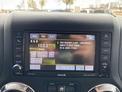 2017 Jeep Wrangler Unlimited Rubicon