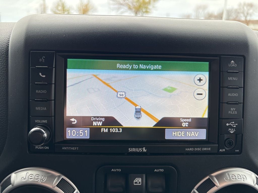 2017 Jeep Wrangler Unlimited Rubicon