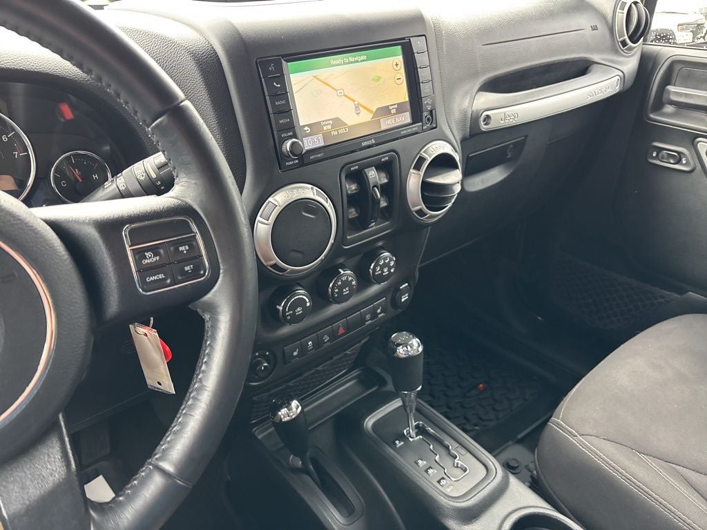 2017 Jeep Wrangler Unlimited Rubicon