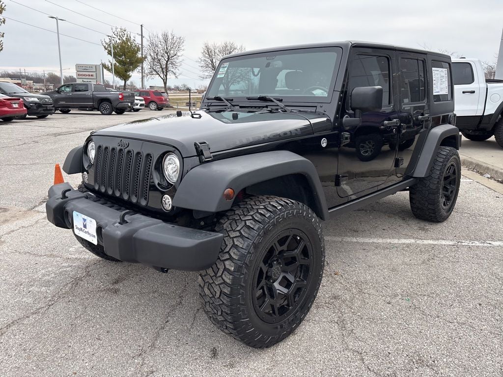 2017 Jeep Wrangler Unlimited Rubicon