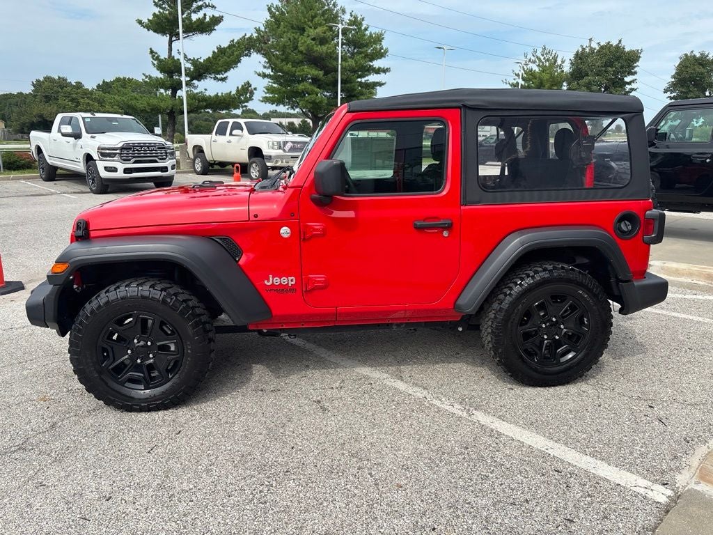 2018 Jeep Wrangler Sport 4x4