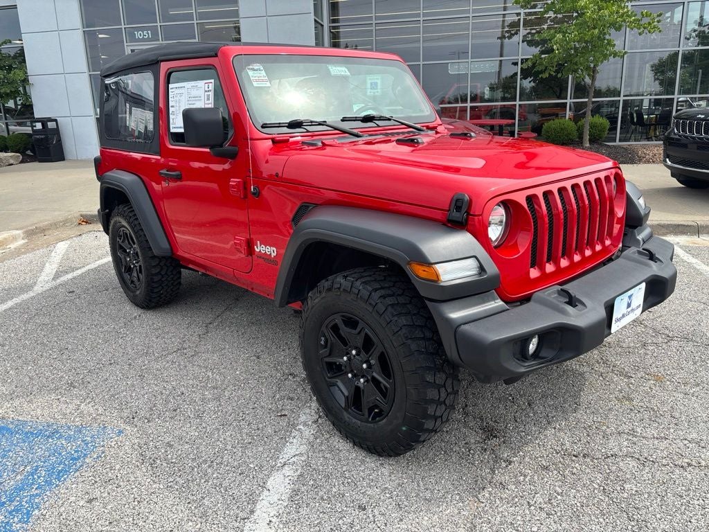2018 Jeep Wrangler Sport 4x4