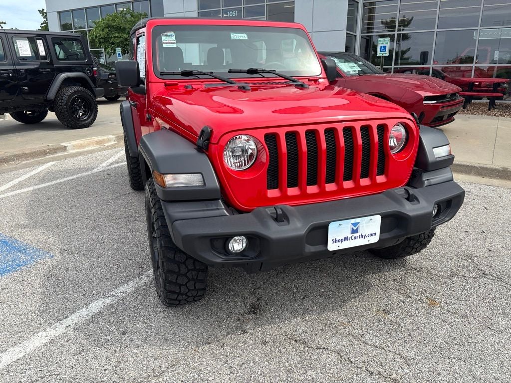 2018 Jeep Wrangler Sport 4x4