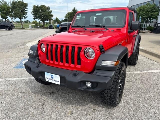 2018 Jeep Wrangler Sport 4x4