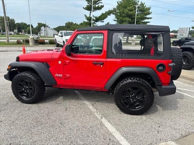 2018 Jeep Wrangler Sport 4x4
