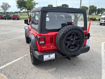 2018 Jeep Wrangler Sport 4x4