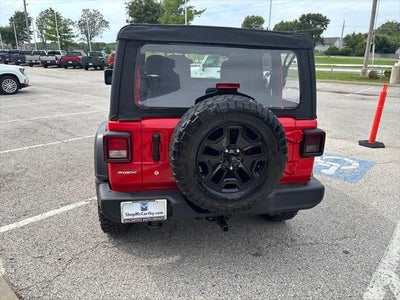 2018 Jeep Wrangler Sport 4x4
