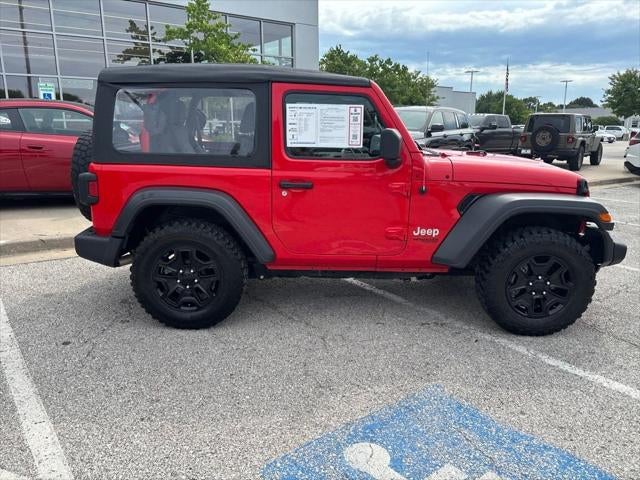 2018 Jeep Wrangler Sport 4x4